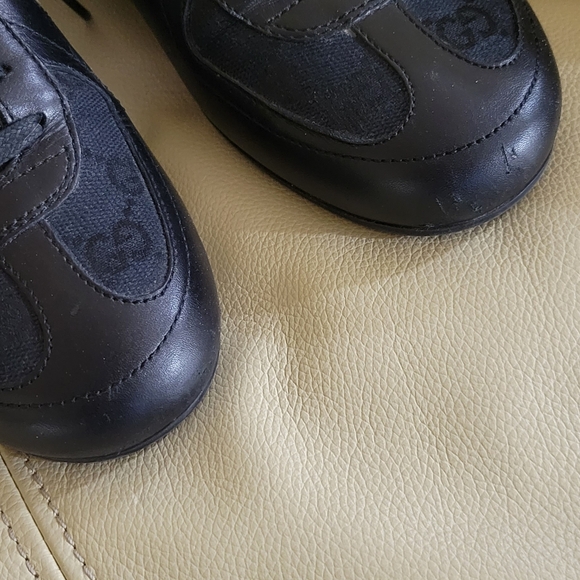 GUCCI GG sneakers - Black Canvas